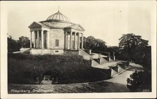 Ak Rotenberg Stuttgart, Grabkapelle