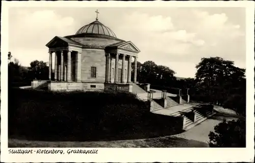 Ak Rotenberg Stuttgart, Grabkapelle