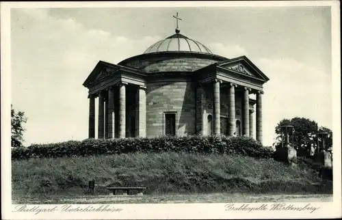 Ak Untertürkheim Stuttgart in Württemberg, Grabkapelle