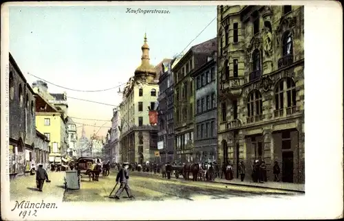 Ak München, Kaufingerstraße