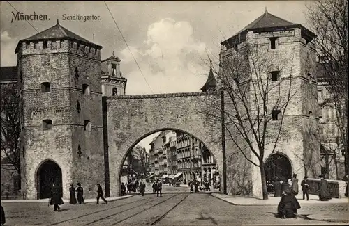 Ak München, Sendlinger Tor