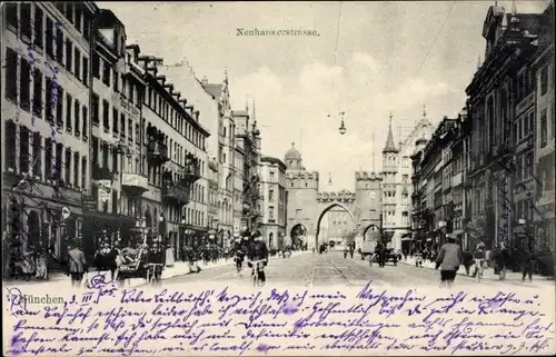 Ak München, Neuhauser Straße