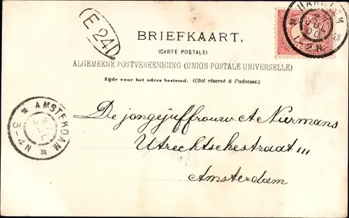 Ak Zeist Utrecht Niederlande, 1e Dorpstraat