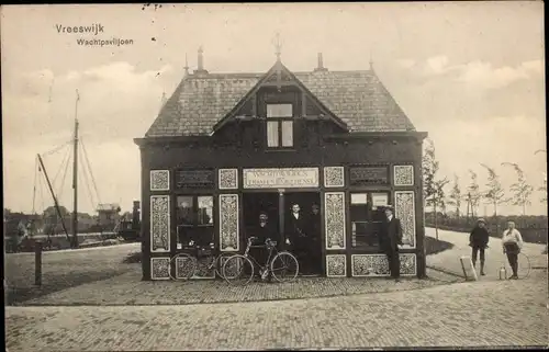 Ak Vreeswijk Utrecht, Wachtpaviljoen