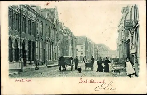 Ak Zaltbommel Gelderland, Boschstraat