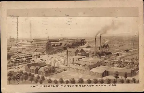 Ak Oss Nordbrabant, Anton Jurgens' Margarinefabrieken
