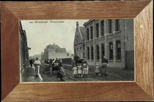 Passepartout Ak Roosendaal Nordbrabant Niederlande, Van Gilsestraat