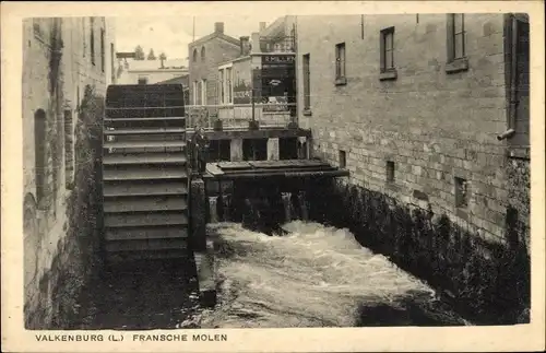 Ak Valkenburg Limburg Niederlande, Fransche Molen