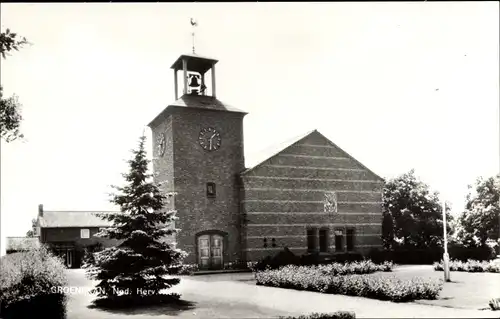 Ak Groenekan Utrecht Niederlande, Ned. Herv. Kerk