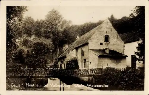 Ak Geulem Houthem Limburg Niederlande, Oude Watermolen