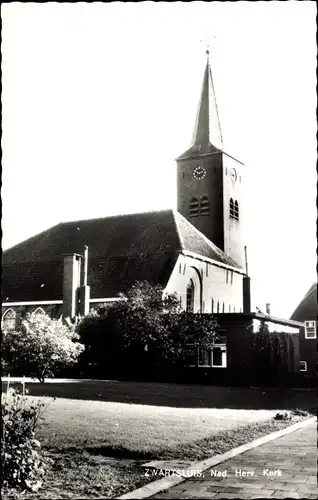 Ak Zwartsluis Overijssel Niederlande, Ned. Rev. Kirche