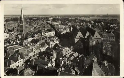 Ak Zwolle Overijssel Niederlande, Panoramazentrum