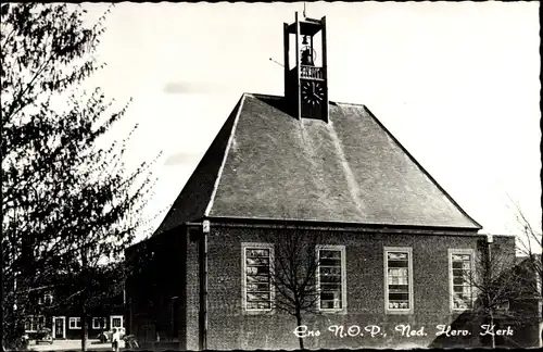 Ak Ens Noordoostpolder Flevoland, Kirche