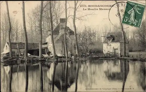 Ak Houdancourt Oise, Moulin Masson