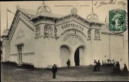 Ak Nancy Meurthe et Moselle, Ausstellung von Nancy, Les Palais