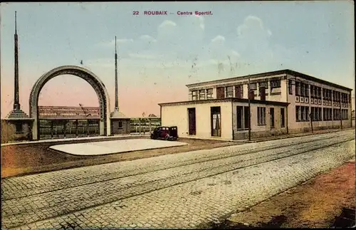 Ak Roubaix Nord, Sportzentrum