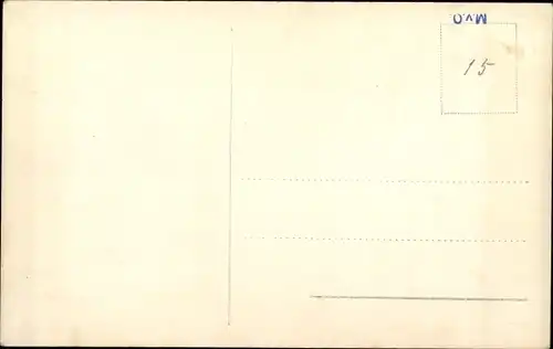 Ak Prinz Wilhelm zu Pferde, Portrait