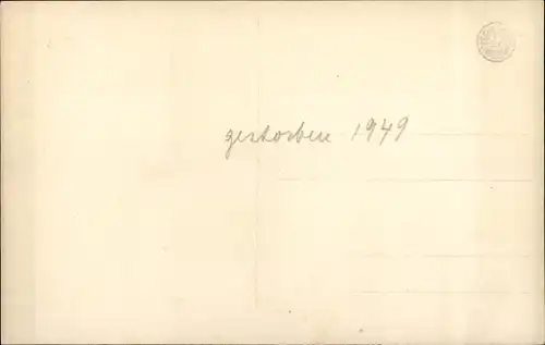 Ak August Wilhelm Prinz von Preußen, Portrait im Profil