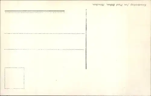 Künstler Ak König Ludwig I von Bayern im Familienkreis