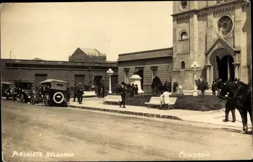 Foto Ak Concordia Argentinien, Plazoleta Manuel Belgrano