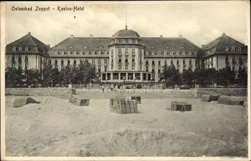 Ak Sopot Gdańsk Zoppot Danzig, Kasino Hotel