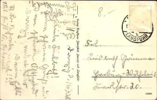 Ak Sopot Gdańsk Zoppot Danzig, Kasino Hotel