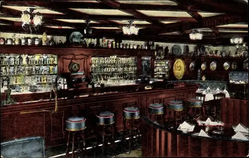 Ak Milwaukee Wisconsin USA, Restaurant von Karl Ratzsch