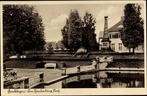 Ak Gardelegen in der Altmark, Hindenburg-Platz