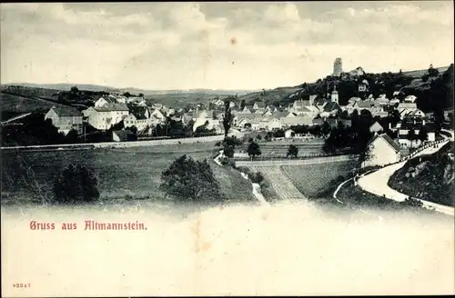 Ak Altmannstein Oberbayern, Gesamtansicht