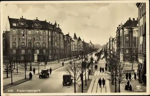 Ak København Kopenhagen Dänemark, Frederiksbergalle