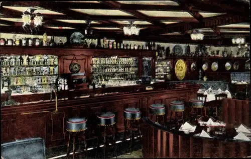 Ak Milwaukee Wisconsin USA, Milwaukee's Old World Restaurant, Inh. Karl Ratzsch