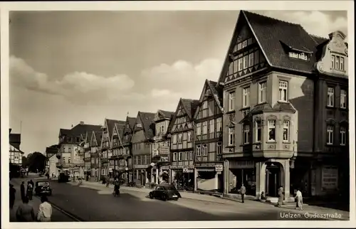 Ak Uelzen in Niedersachsen, Gudesstraße