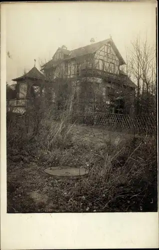 Foto Ak Eckhorst Meine in Niedersachsen, Villa