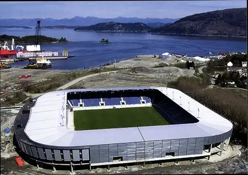 Ak Stavanger Norwegen, Viking Stadion, FK Viking Stavanger