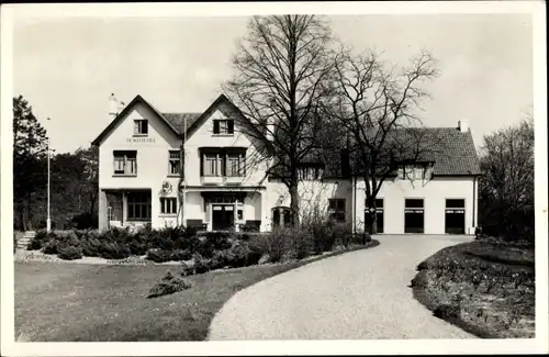 Ak Huis ter Heide Utrecht Niederlande, Geref. Jeugdcentrum De Witte Hei