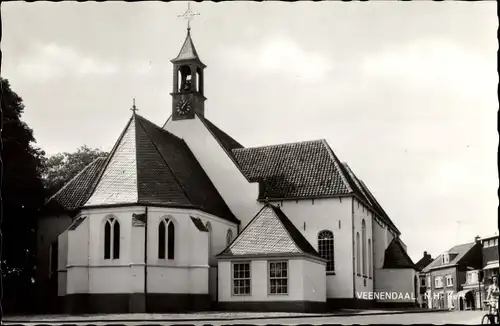 Ak Veenendaal Utrecht Niederlande, Ned. Herv. Kerk