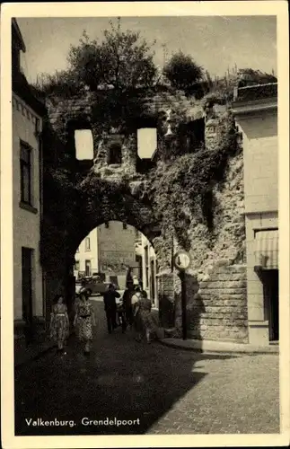 Ak Valkenburg Limburg Niederlande, Grendelpoort