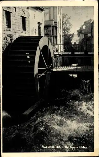 Ak Valkenburg (L.) Limburg Niederlande, De Franse Molen