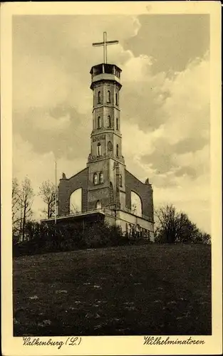 Ak Valkenburg Limburg Niederlande, Wilhelminatoren