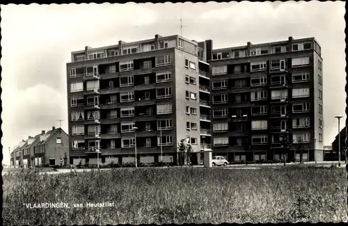 Ak Vlaardingen Südholland, Van Heutszflat