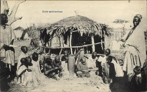 Ak Afrikanische Mission, mohammedanische Schule, Kinder
