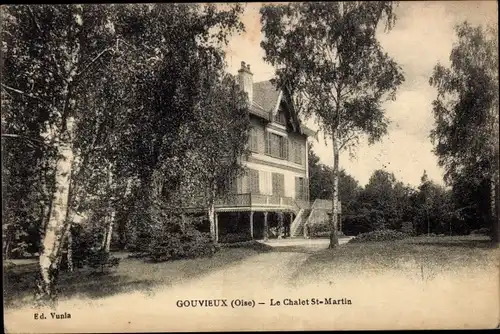 Ak Gouvieux-Oise, Chalet St-Martin