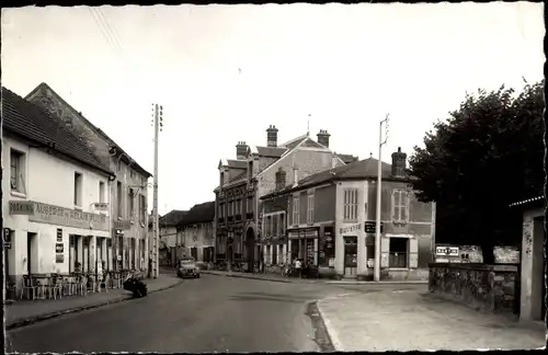 Ak Gouvieux-Oise, Rue de la Mairie