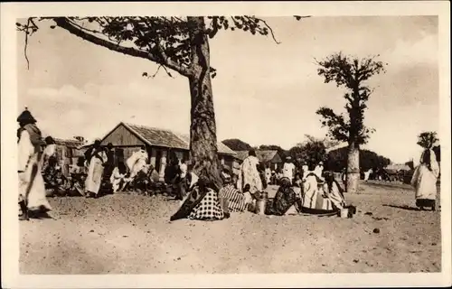 Ak Dakar Senegal, Indigenenviertel