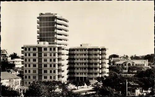 Ak Dakar Senegal, Gebäude 13. Etagen