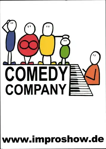 Ak Comedy Company, Logo, Autogramme