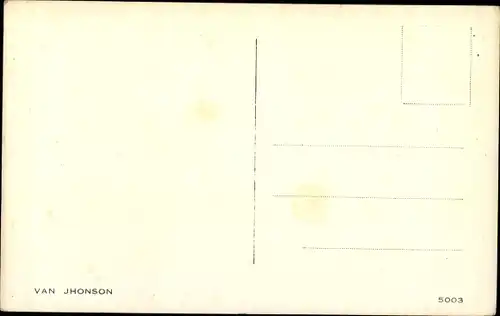 Ak Schauspieler Van Johnson, Portrait