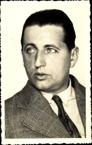 Ak Schauspieler, Portrait