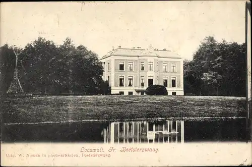 Ak Beetsterzwaag Friesland Niederlande, Looswalt