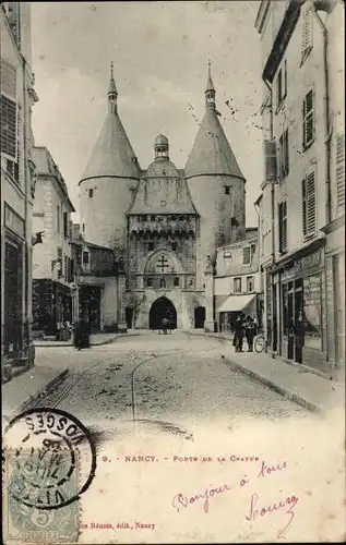 Ak Nancy Meurthe et Moselle, Porte de la Craffe